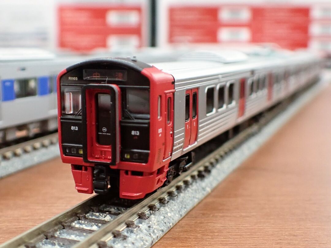 ﾎﾟﾎﾟﾝﾃﾞｯﾀ 813系1100番代鹿児島本線9両セット 品番：6062 | NGaugeJP
