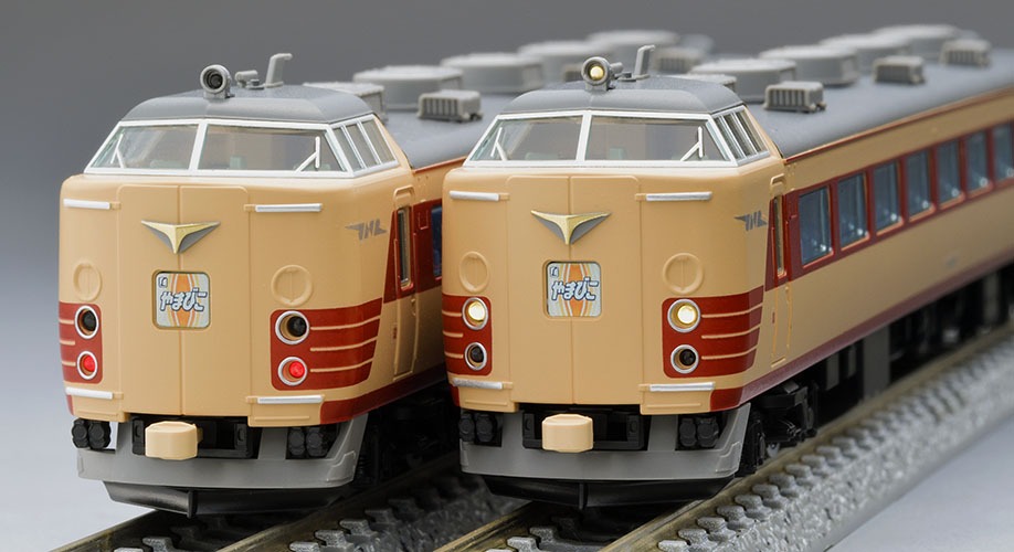 JR九州 TOMIX 485系特急電車 クハ481形 レッドエクスプレス 先頭車 JR