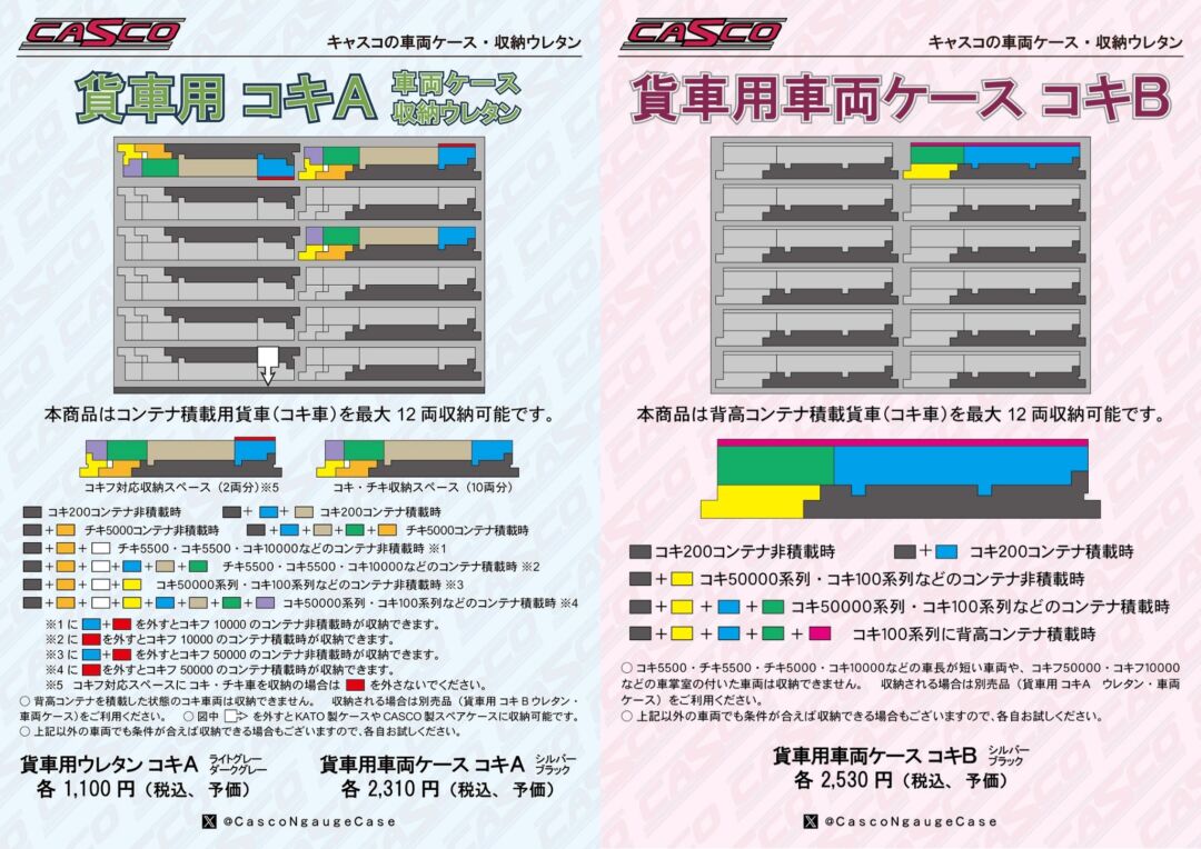 CASCO】2025年2月～4月 新製品再生産発売予定 #キャスコ | NGaugeJP