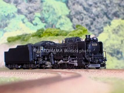 蒸気機関車（SL） | NGaugeJP - 横濱模型 | 鉄道模型Nゲージ情報