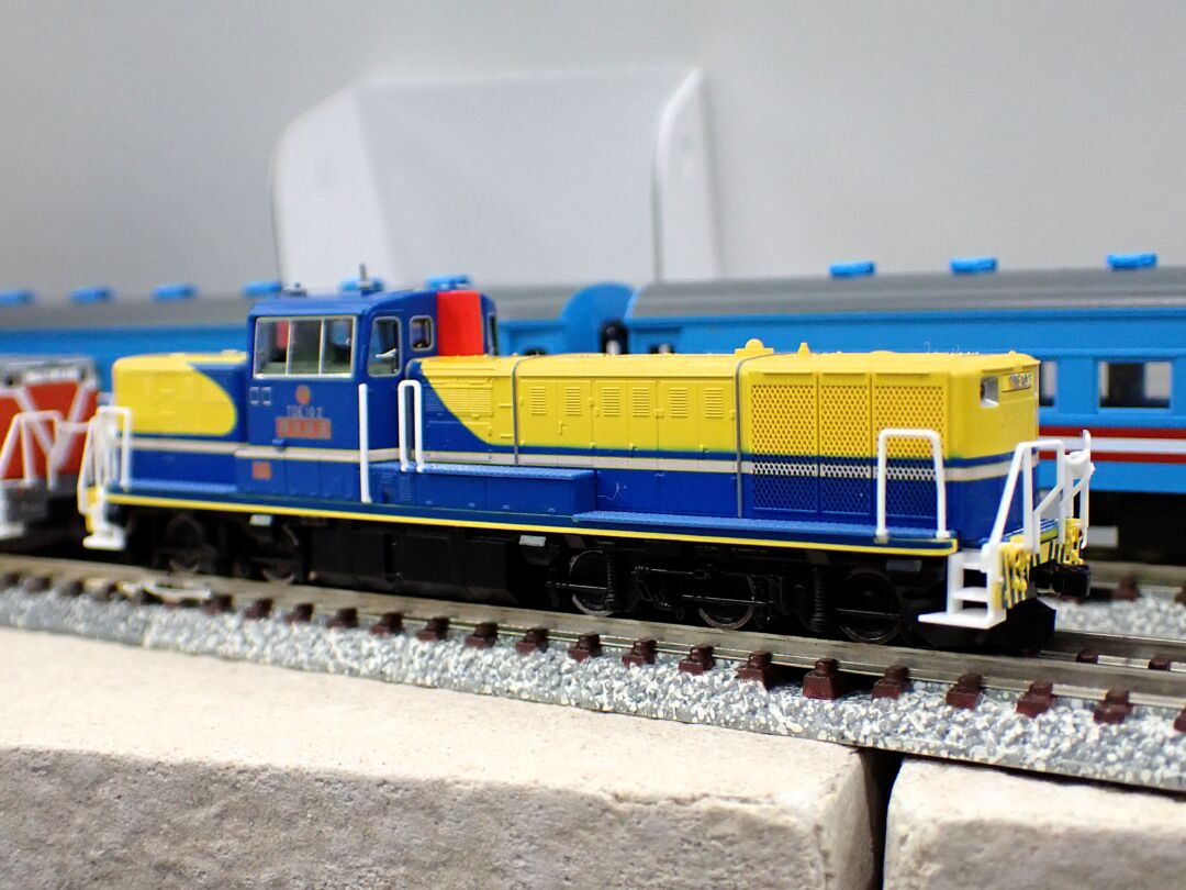 TOMIX 2640 TARUMI RAILWAY TDE11型ディーゼル機関車 TOMIX 2640