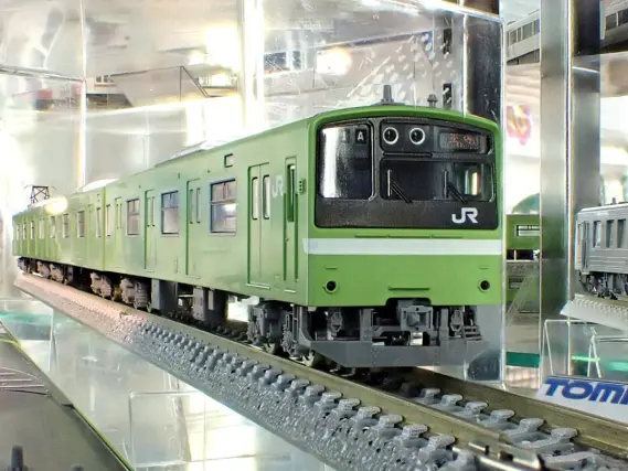 リリース情報】テックステーション 2025年7月16日(水)発売 201系(JR