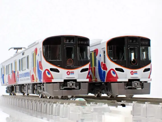 TOMIX JR323系大阪関西万博ラッピングセット TOMIX製オリジナルNゲージ