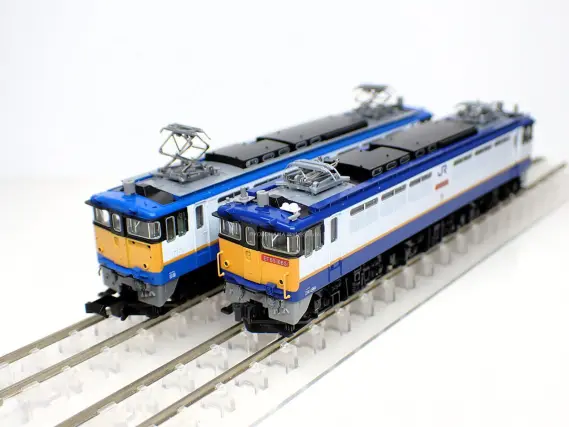EF65形（貨物オリジナル塗粧）が入線です。 TOMIX 97963 特別企画品 2