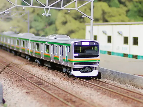 KATO 10-471他 E231系1000番台 E231系1000番台 小山車両センター所属