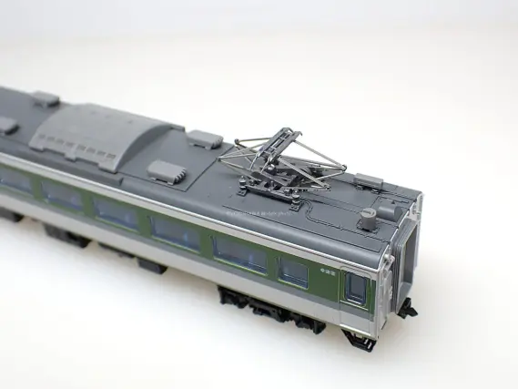 189系 特急あさま（長野総合車両所・N109編成）が入線です。 TOMIX