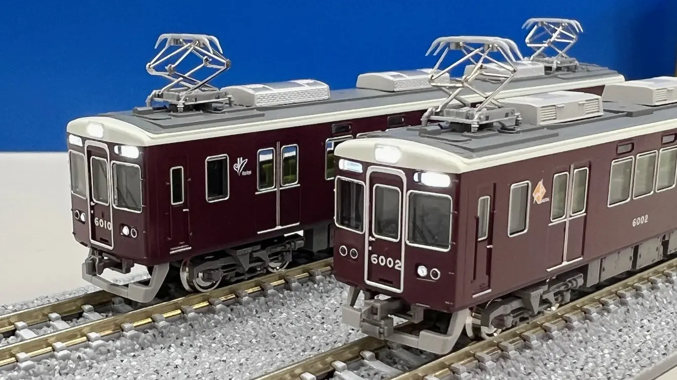 鉄道甲子園(GM製) HS004 阪5001形4両編成セット(動力付き) 鉄道甲子園