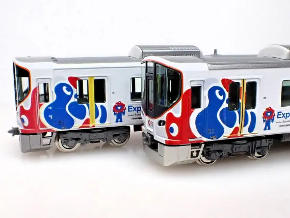 KATO 10-1990 323系大阪関西万博ラッピング列車 Nゲージ鉄道模型 KATO