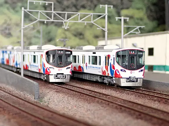 TOMIX JR 323系電車 Nゲージ 室内灯付き TOMIX JR 323系電車 Nゲージ