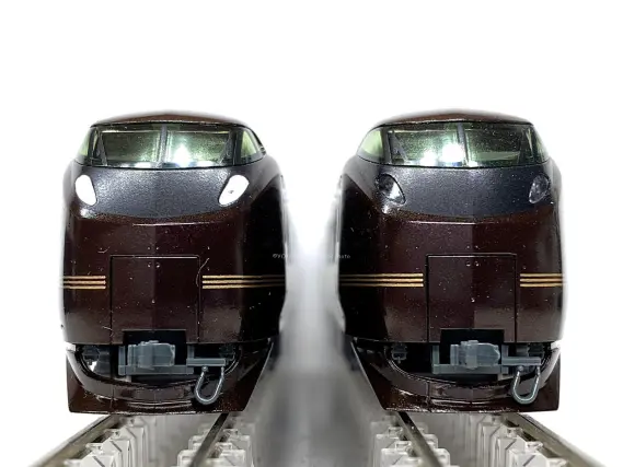 E655系 和 kato 6両特別車両入り ライト室内灯点灯動力動作確認