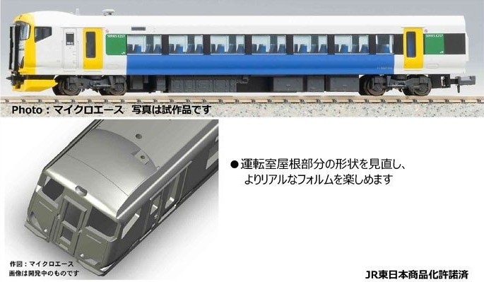 E257系500番代 波動用 緑 NB-12編成 5両セット A8994 MICROACE