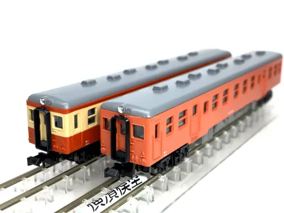 60周年記念製品 キハ20系 オレンジ1・オレンジ2＜Local-Sen＞ が入線