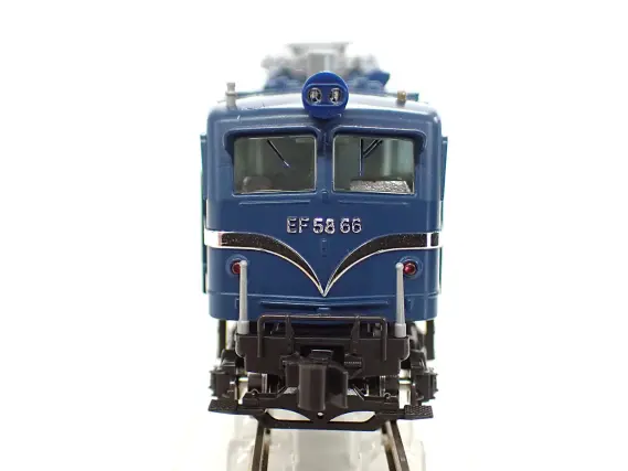 鉄道模型（EF5866形） KATO EF58 66 竜華機関区 品番：3040-1 鉄道模型