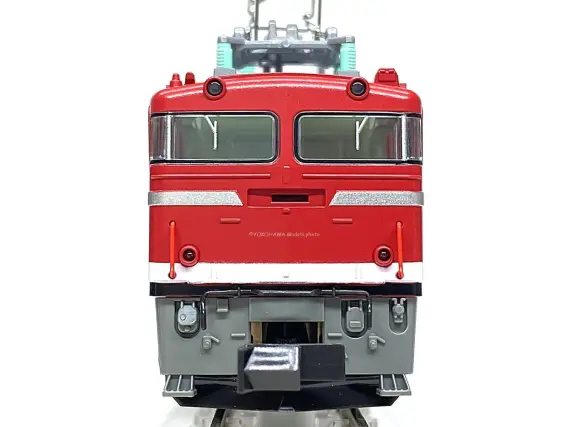 EF81 95レインボー塗装機 が入線しました。 KATO 3066-F | NGaugeJP