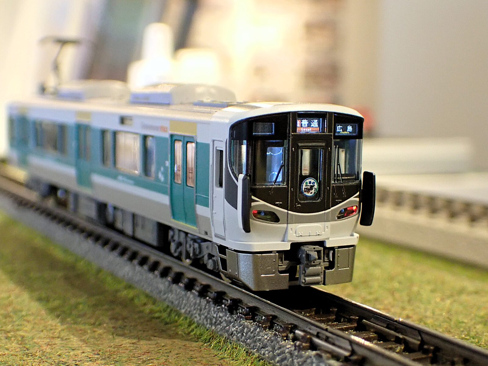 TOMIX 227系 サンフレッチェ広島ラッピング TOMIX 227系