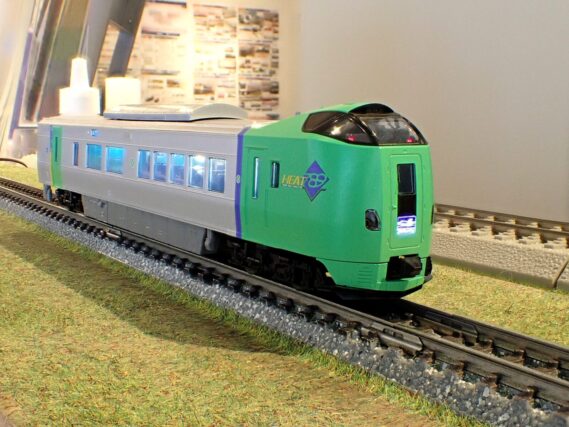 JR 789-0系特急電車（スーパー白鳥）増結セット 品番：98896 鉄道模型