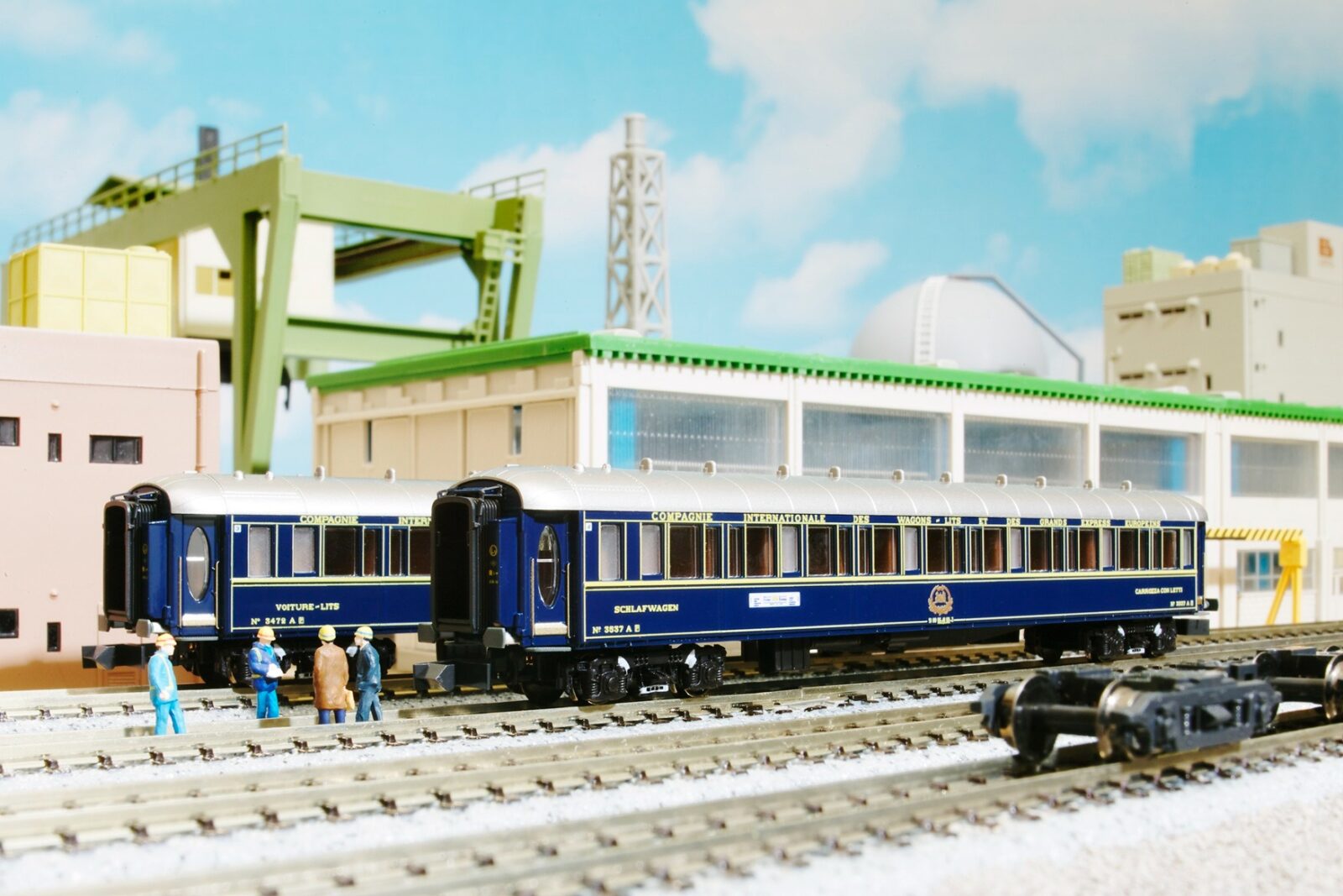 新品 KATO 10-561 10-562オリエントエクスプレス'88 フル オリエント