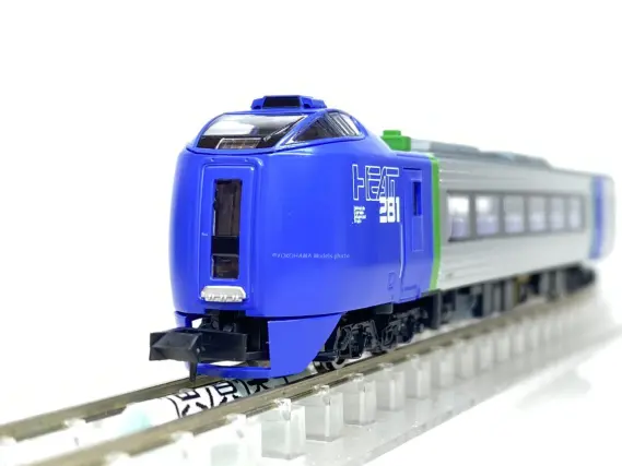 キハ281-2、キハ280-102「北斗」「スーパー北斗」用増結が入線しました