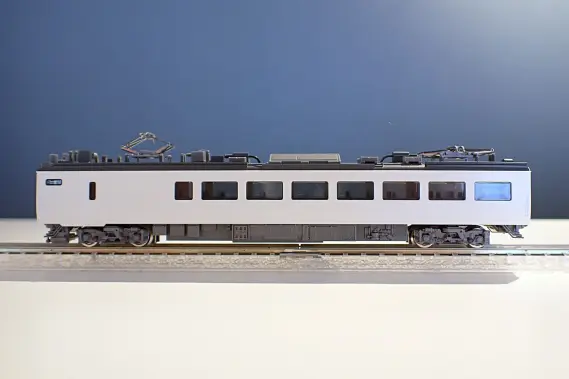 JR 485-3000系特急電車（白鳥）基本セット 品番：97603 鉄道模型 TOMIX