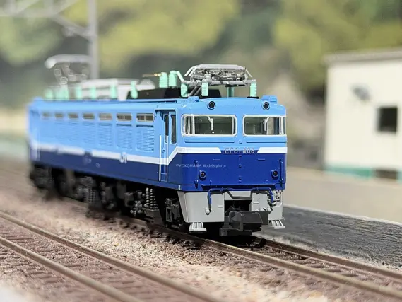 EF81 408 JR貨物試験塗装機 Nゲージ EF81 408 JR貨物試験塗装機