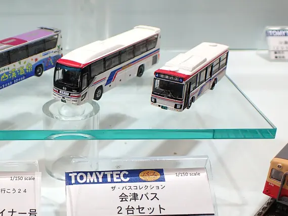 ザ・バスコレクション 会津バス2台セット 2026年2月発売予定 337966