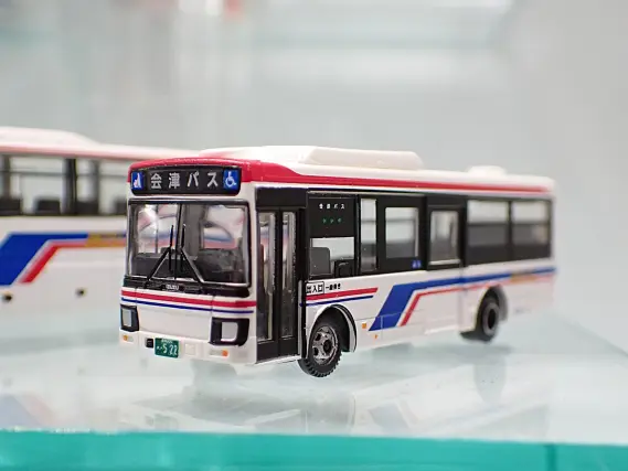 ザ・バスコレクション 会津バス2台セット 2026年2月発売予定 337966