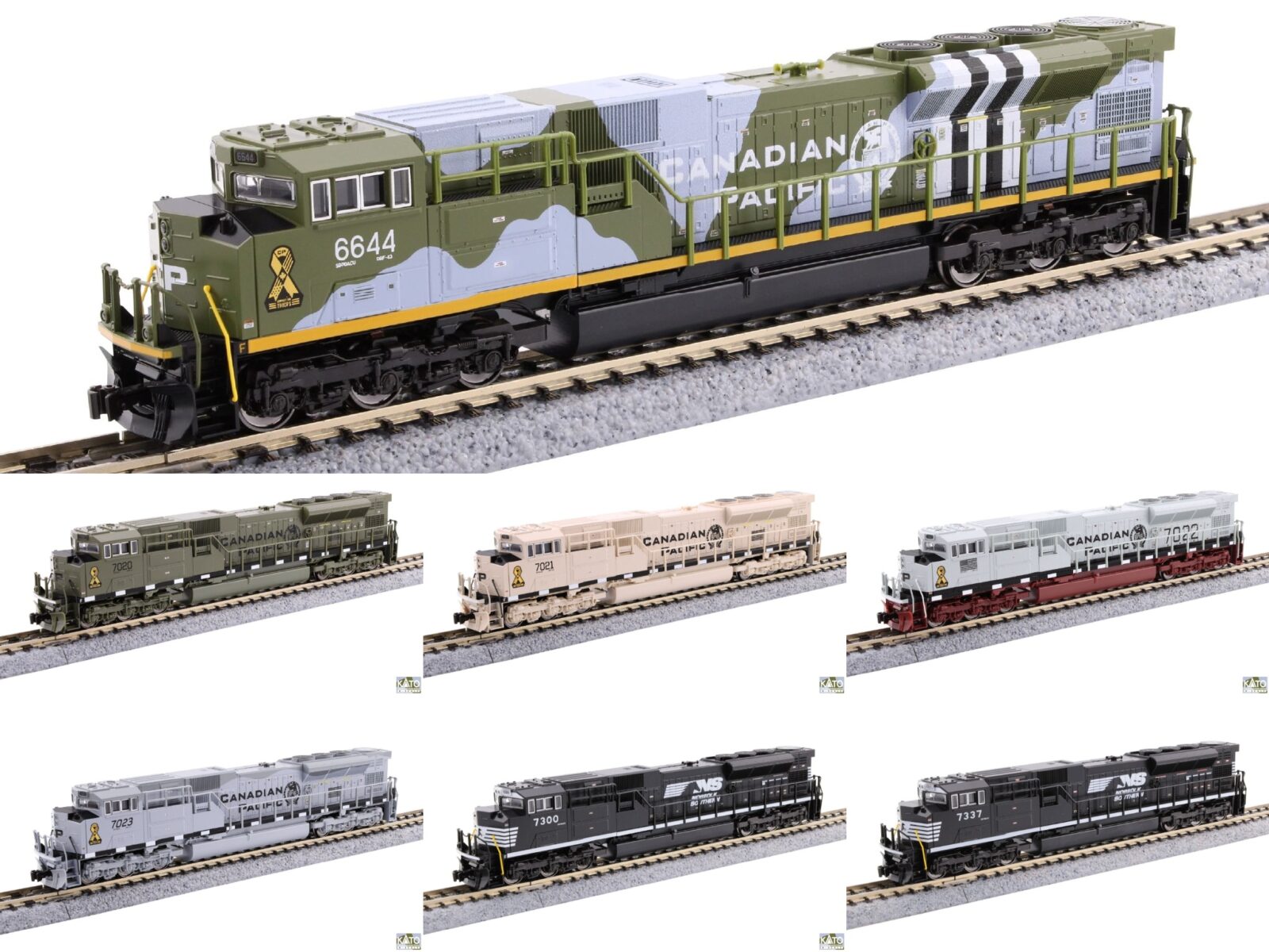 KATOカトー/TOMIXトミックス 鉄道模型 車両 箱無 レール まとめ売り