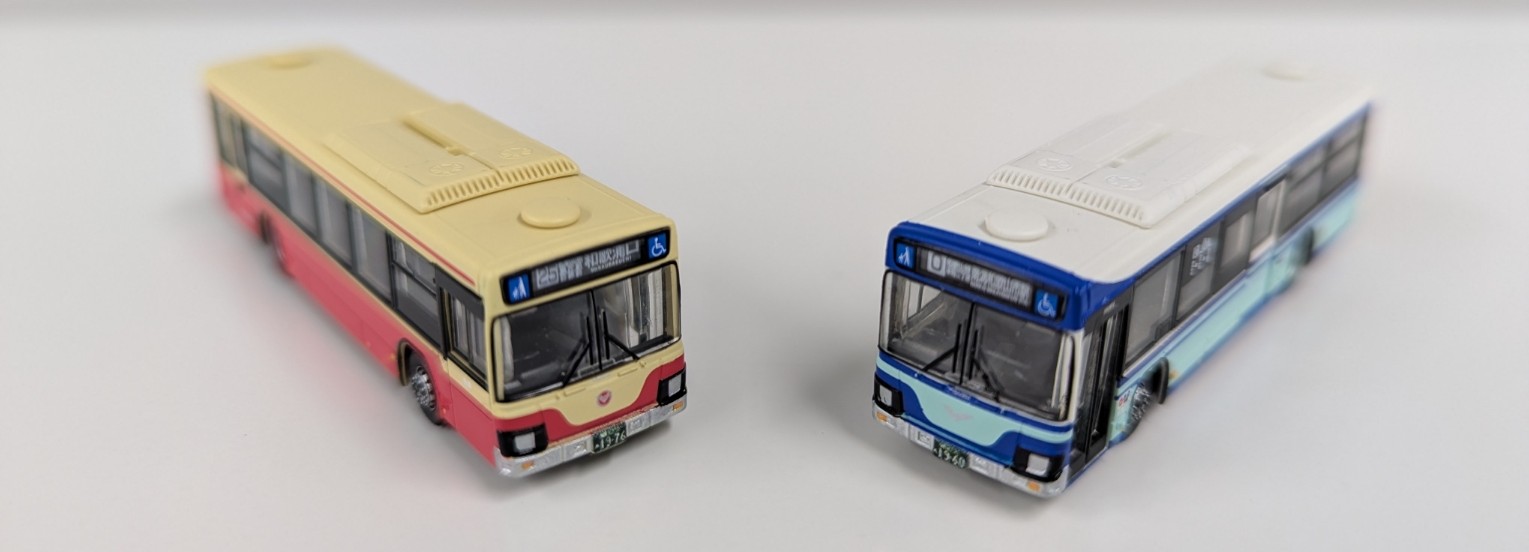 バスコレ】和歌山バスオリジナルバスコレ「ザ・バスコレクション創業50