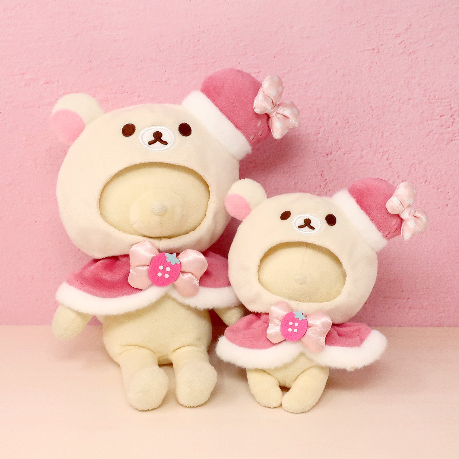 プラッシュコスチューマー コリラックマ いちご – nipopo