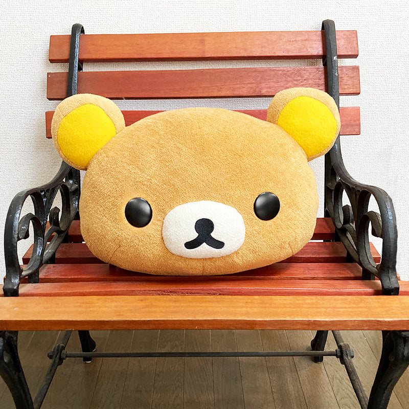 リラックマとカオルさん フェイスクッション – nipopo