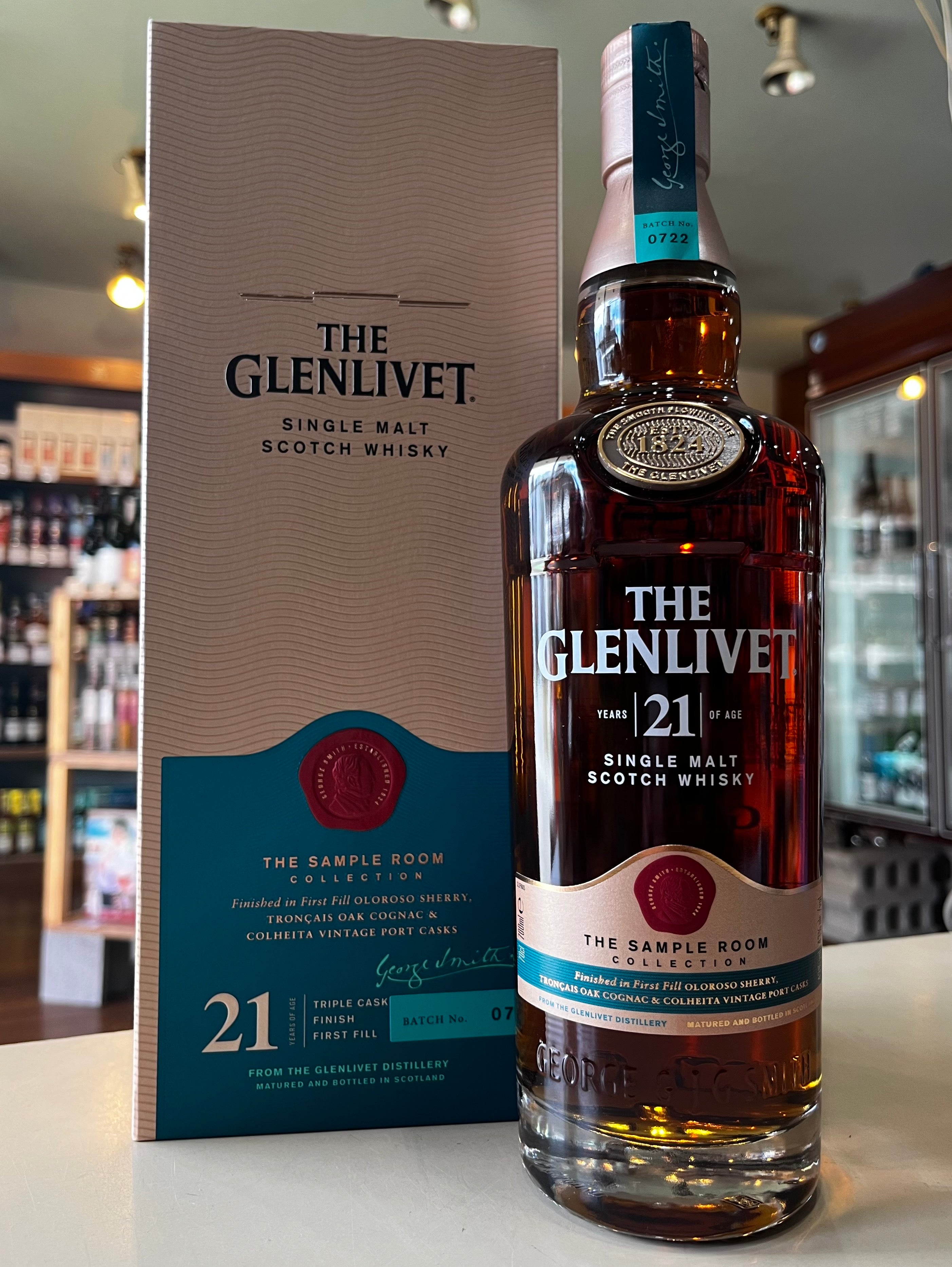 ザ グレンリベット 21年 THE GLENLIVET 21YEARS – 北海道根本商店