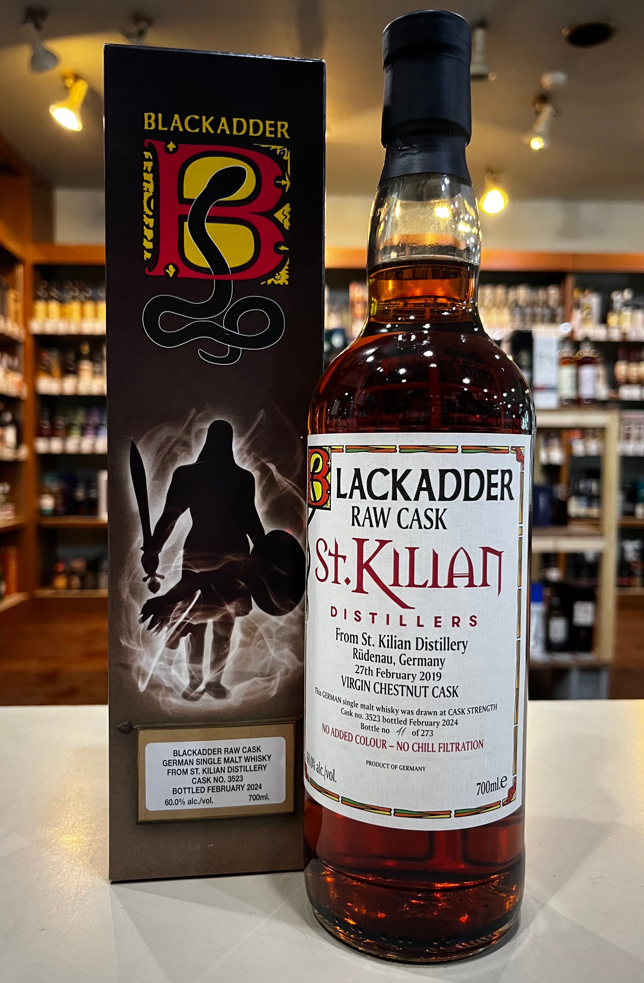 ブラックアダー ロウカスク ザンクトキリアン ヴァージンチェスナット