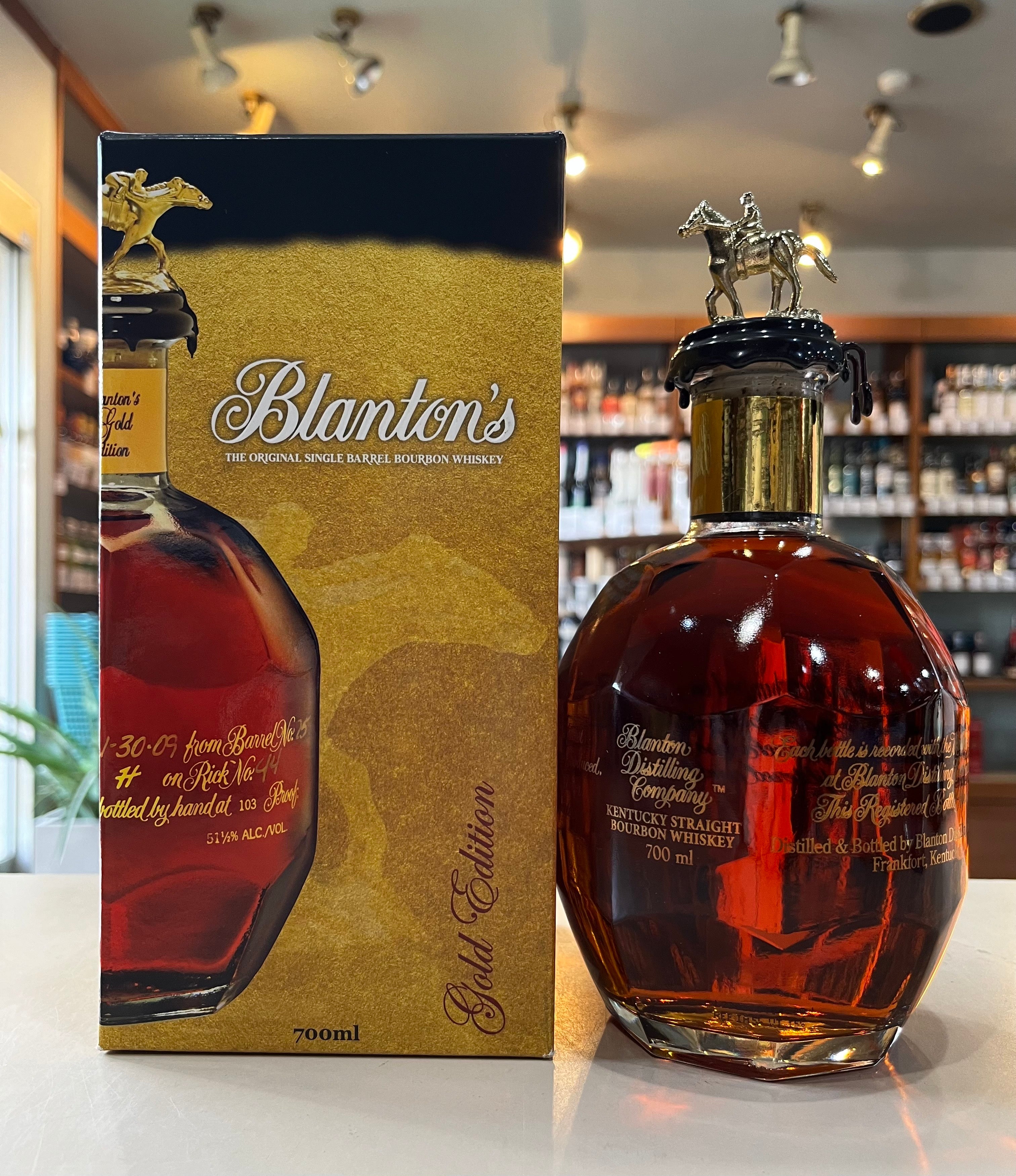 BLANTON GOLD EDITION ブラントン ゴールド エディション バーボン