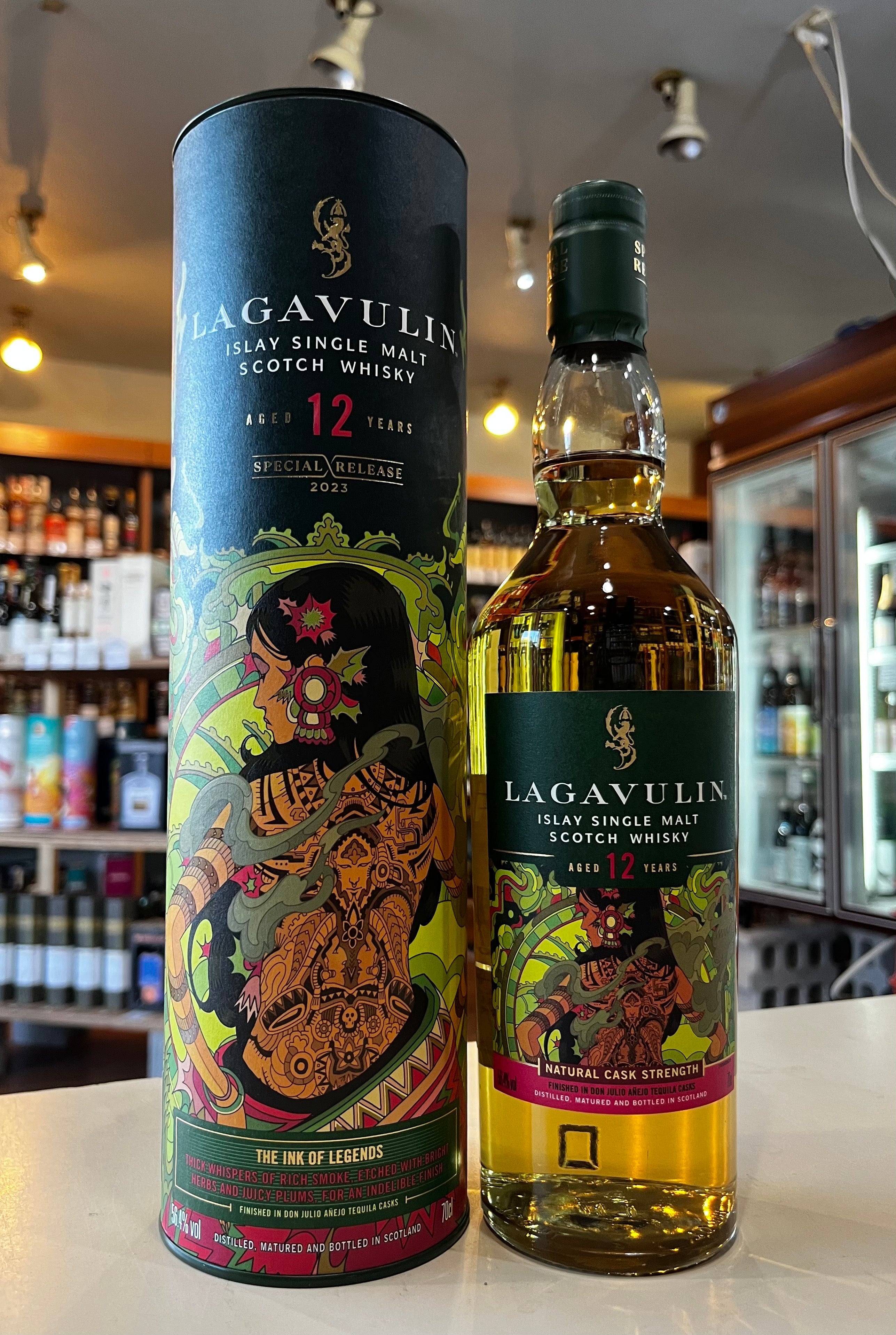 ラガヴーリン 12年 スペシャルリリース 2023 LAGAVULIN AGED 12 YEARS