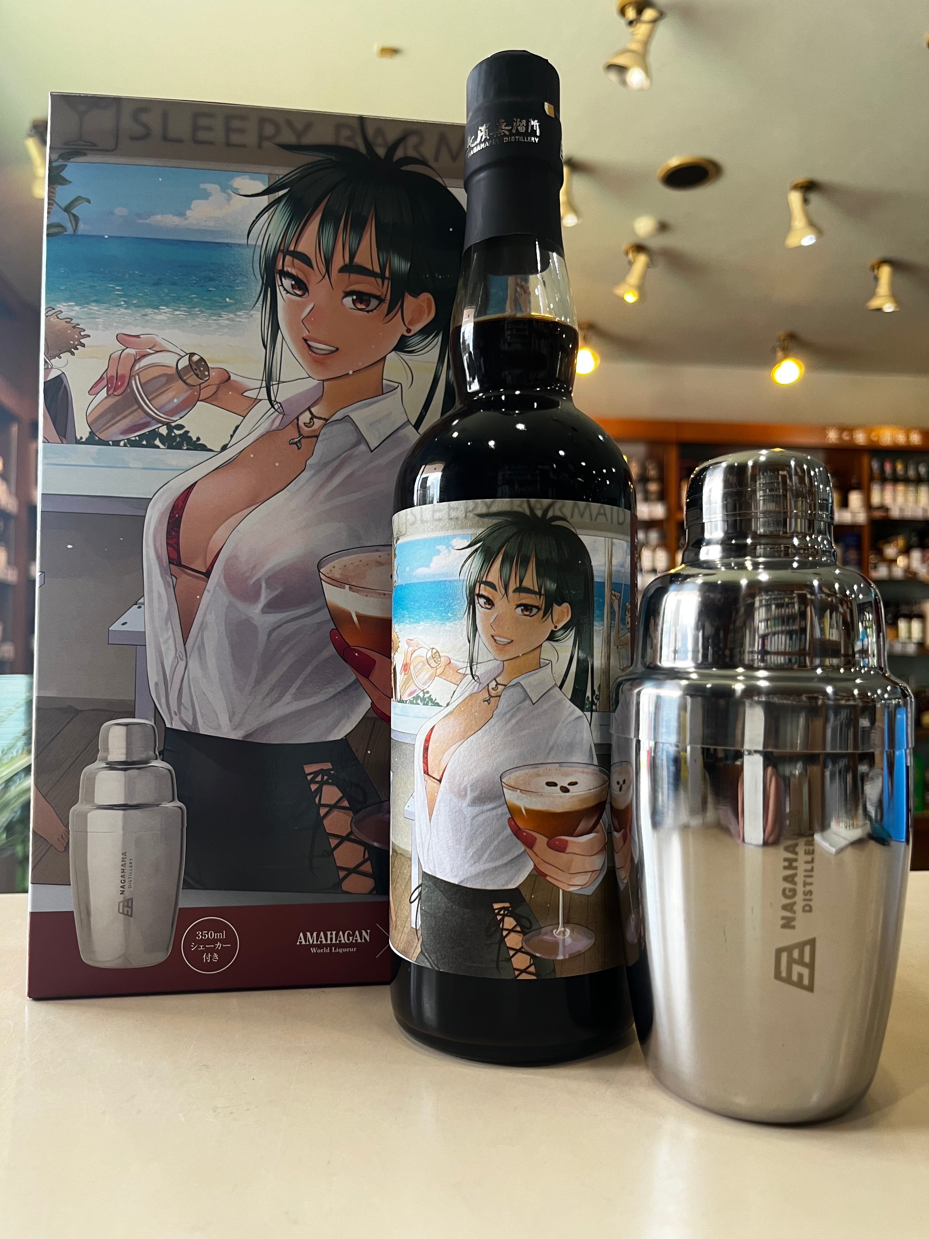 AMAHAGAN まどろみバーメイドボトル アシュレイ・フー（リキュール
