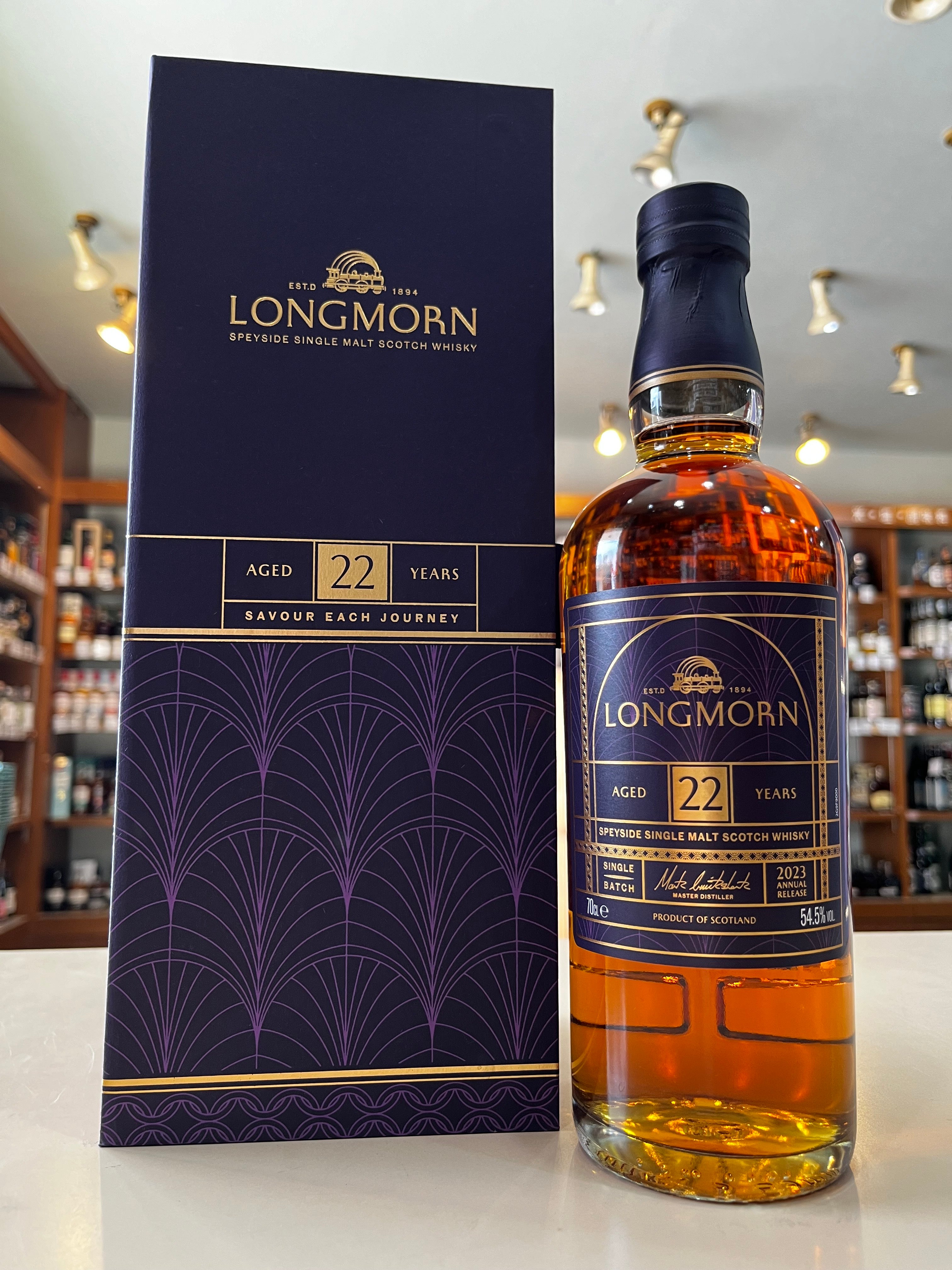 ロングモーン 22年 LONGMORN AGED 22 YEARS – 北海道根本商店