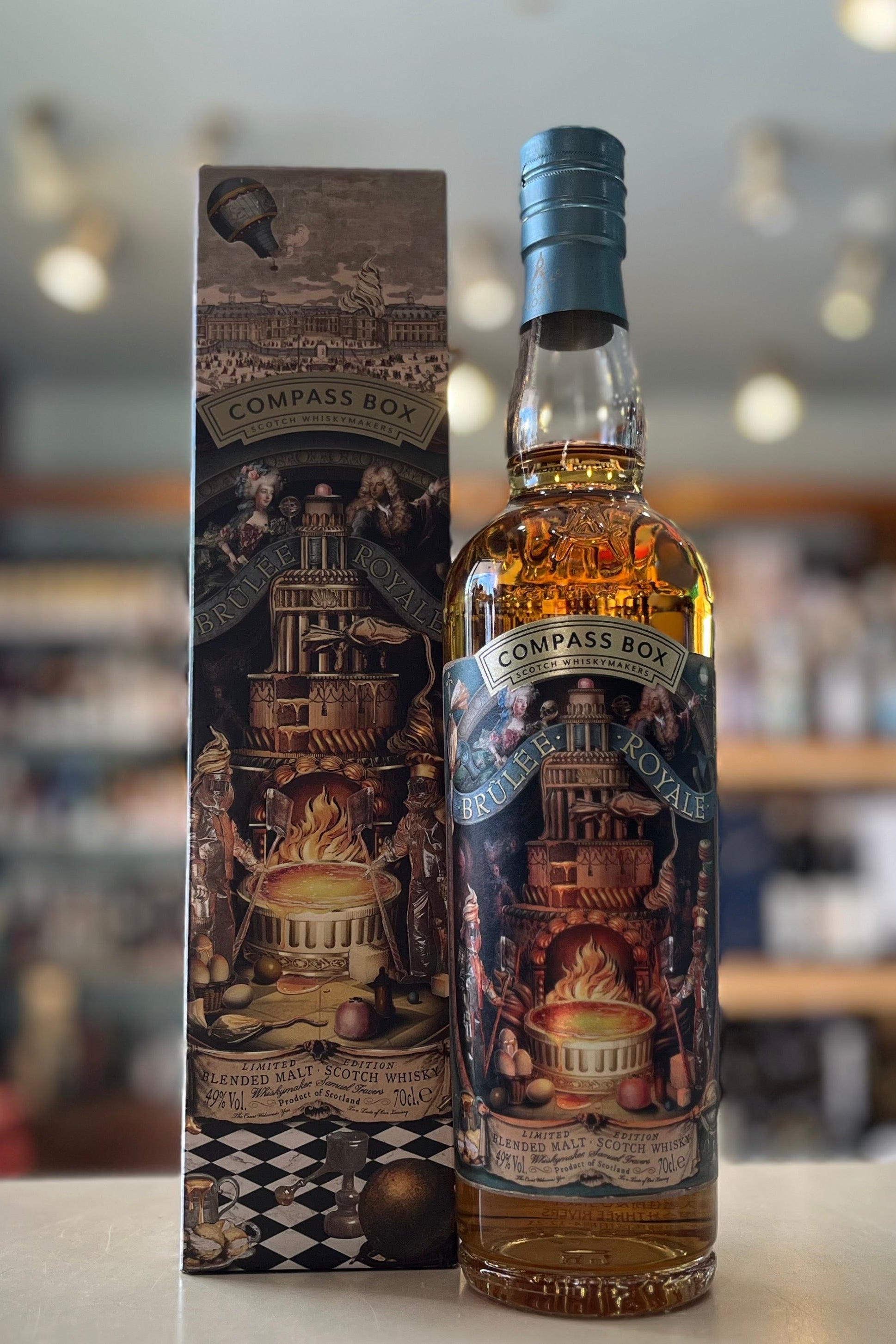 コンパスボックス ブリュレ ロワイヤル ブレンデッドモルトウイスキー