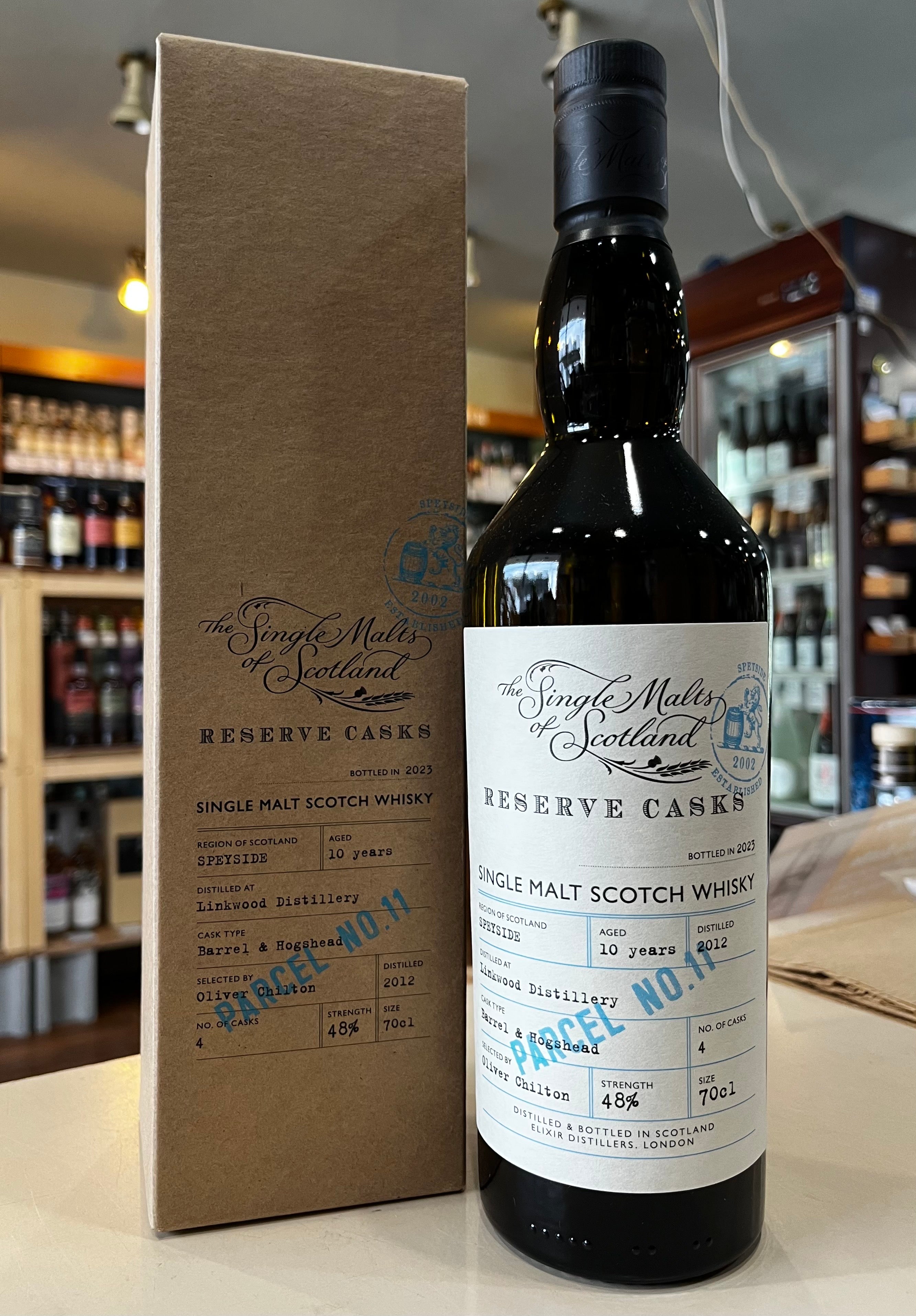 ザ シングルモルツ オブ スコットランド リザーブカスク リンクウッド