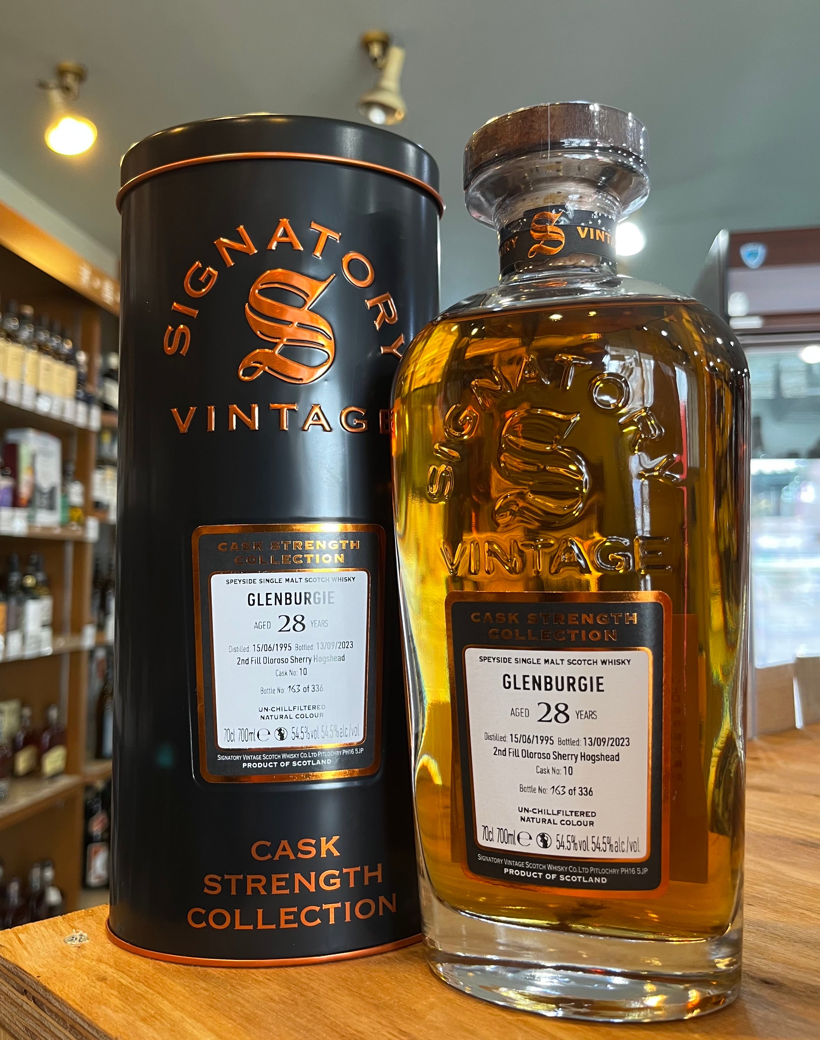 旧ボトル グレンバーギー15年&ケイデンヘッド 15年&