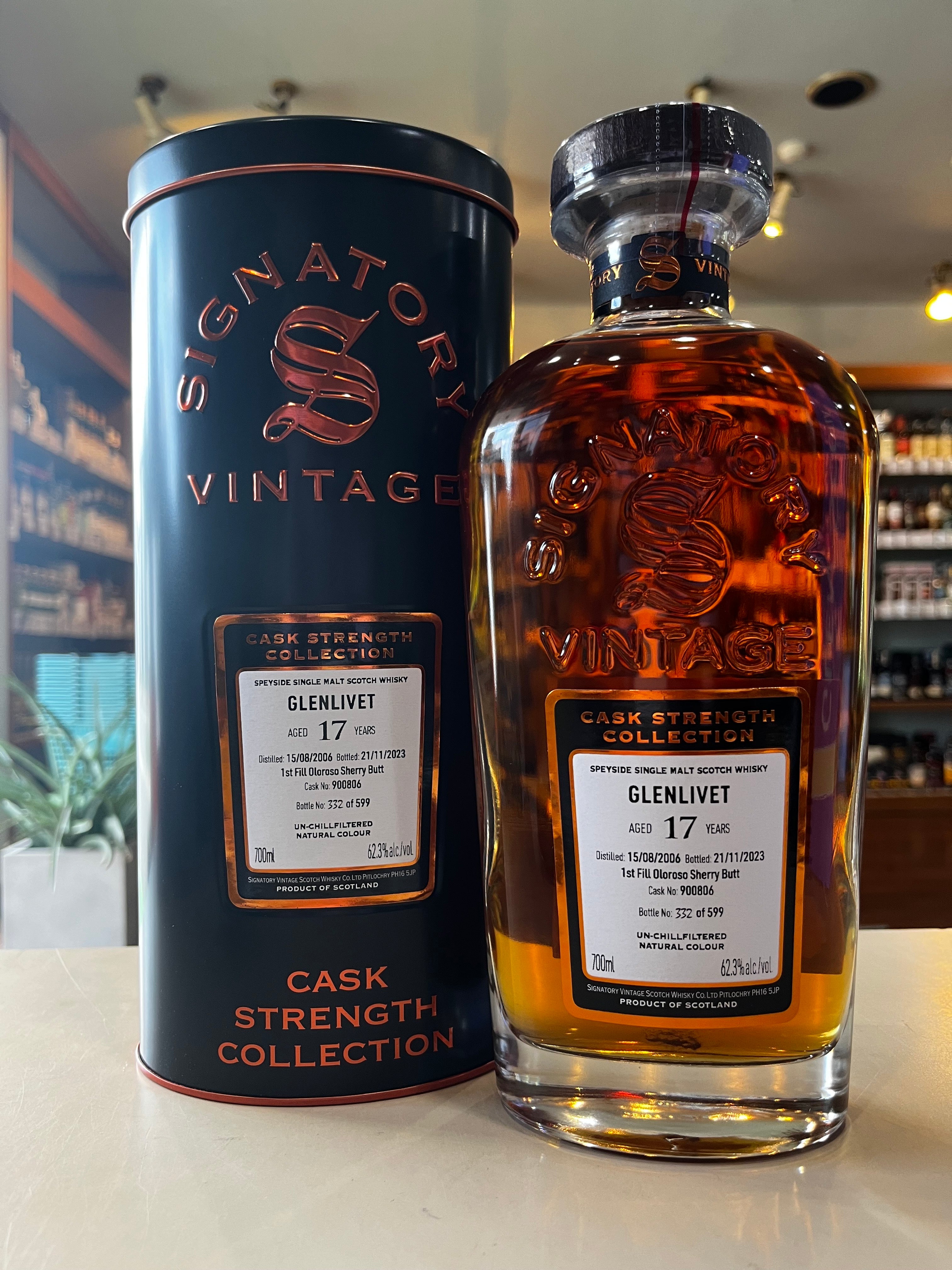 シグナトリー・ヴィンテージ カスクストレングスコレクション グレン