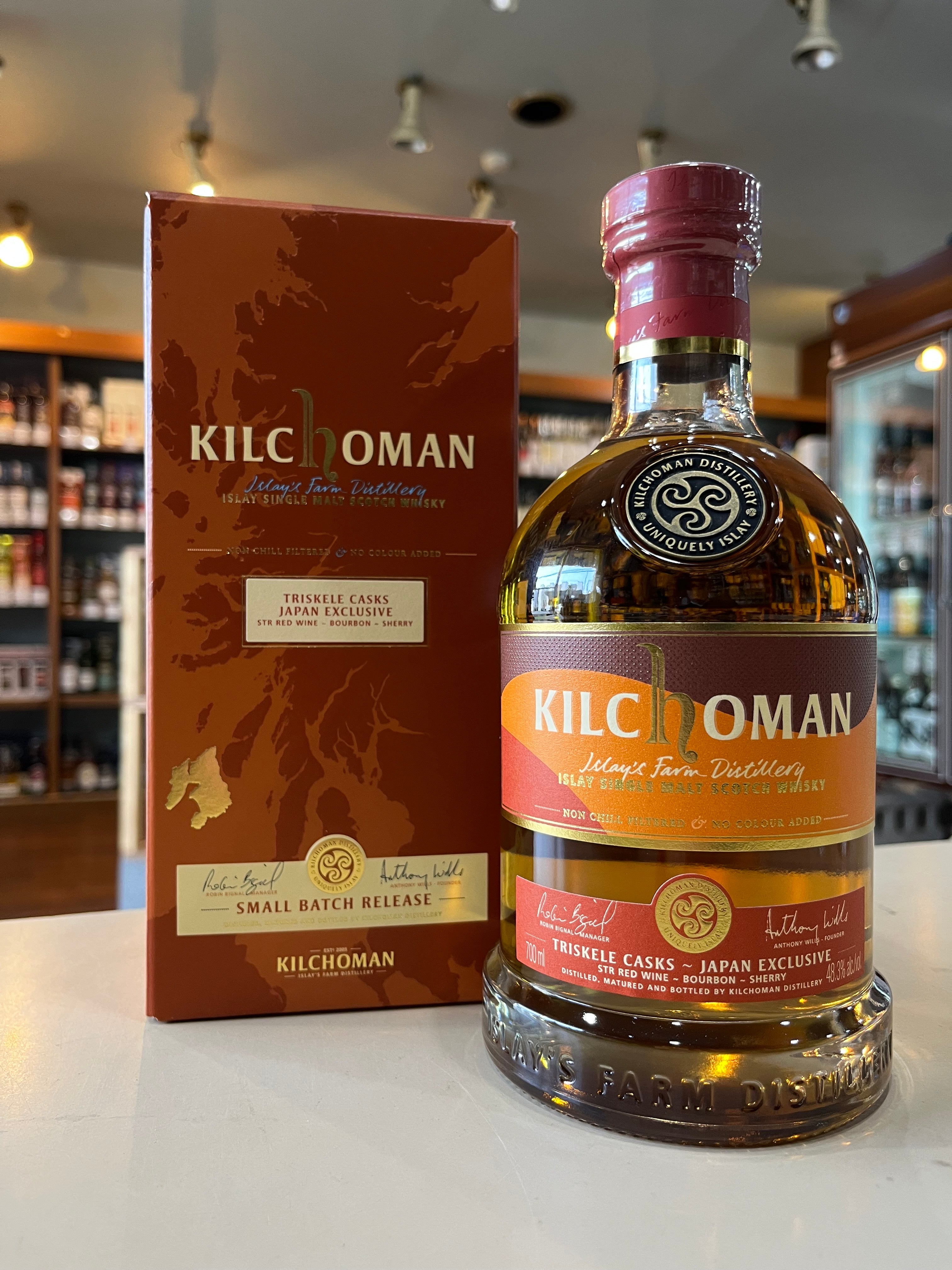 キルホーマン トリスケルカスク STR KILCHOMAN TRISKELE CASKS STR RED