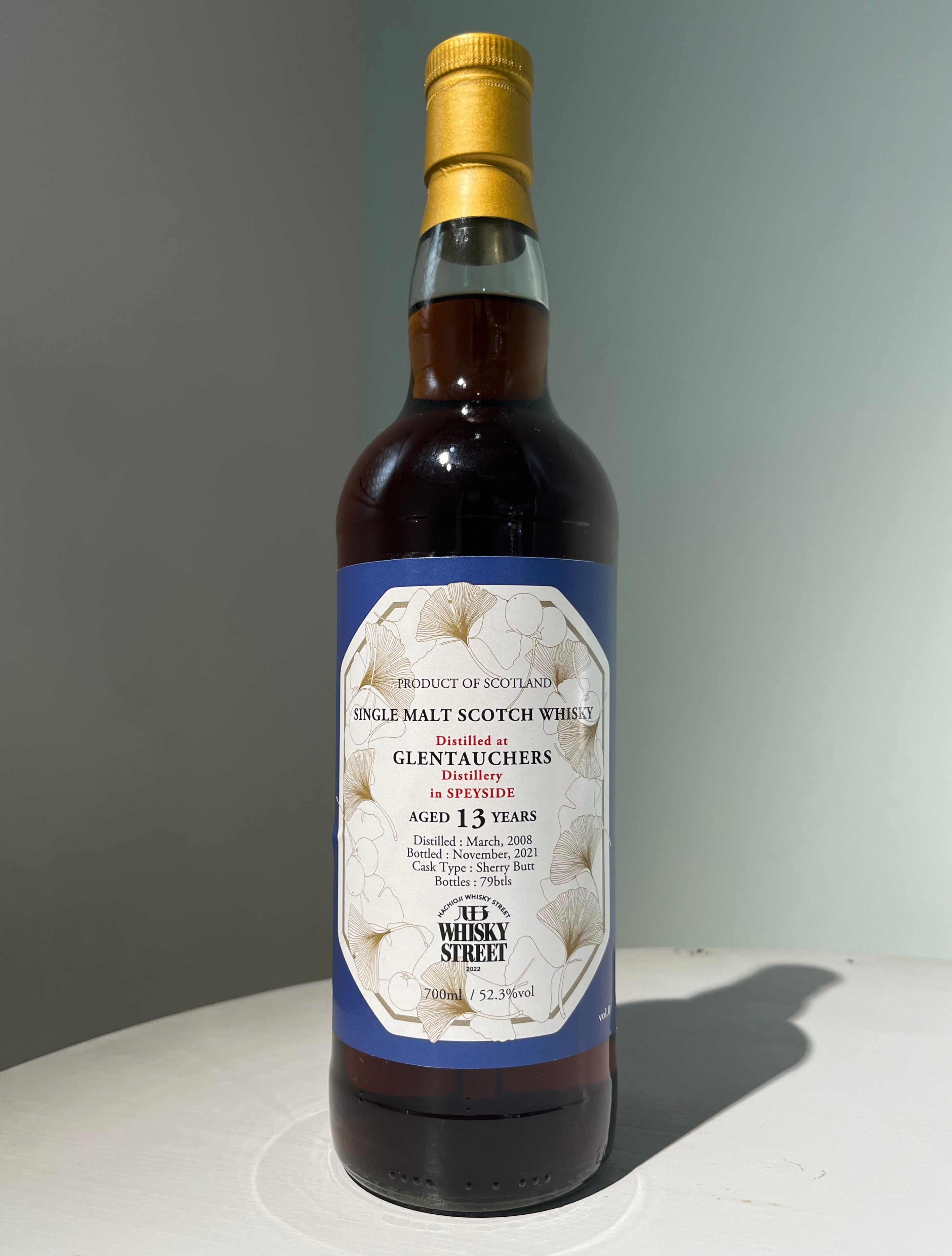 グレントファース 2008 13年 シェリーバット 八王子ウィスキー