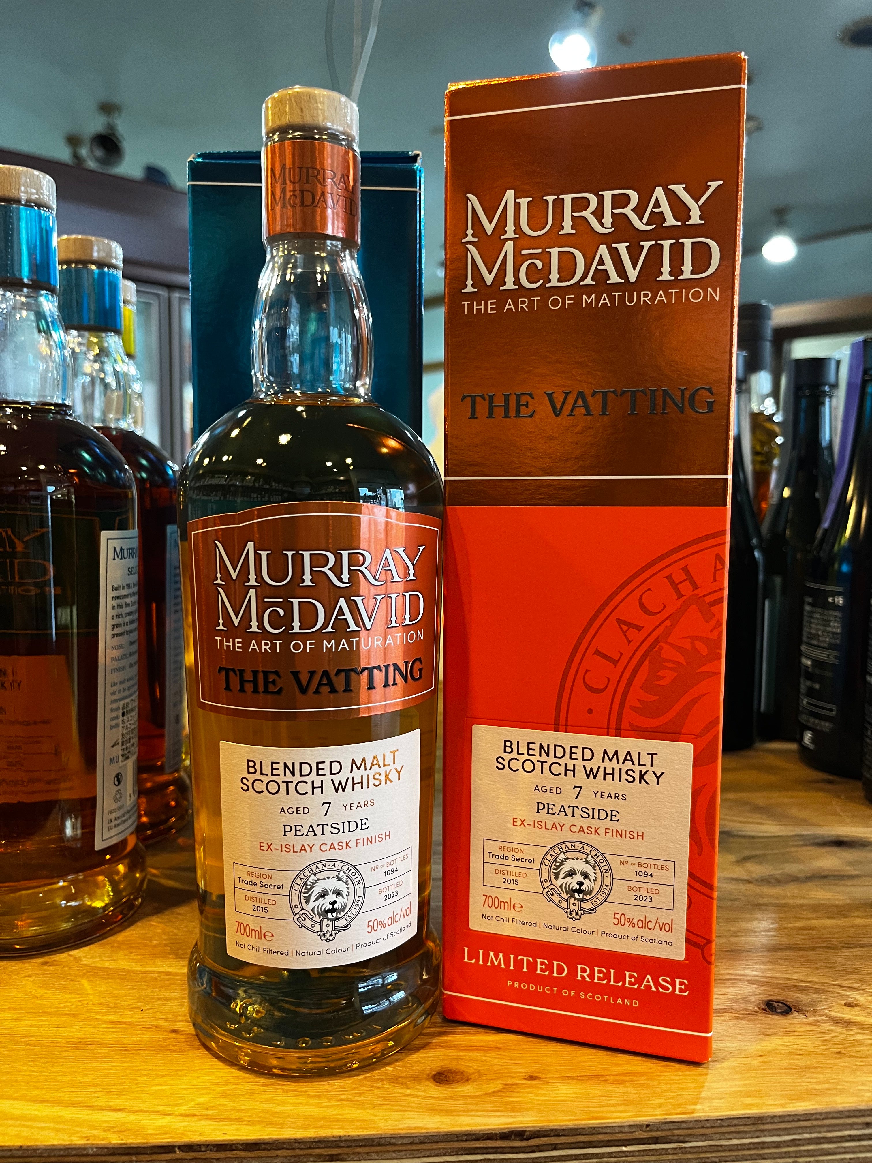 ピートサイド ミルウォーキーズクラブ 59.5% ピートサイド