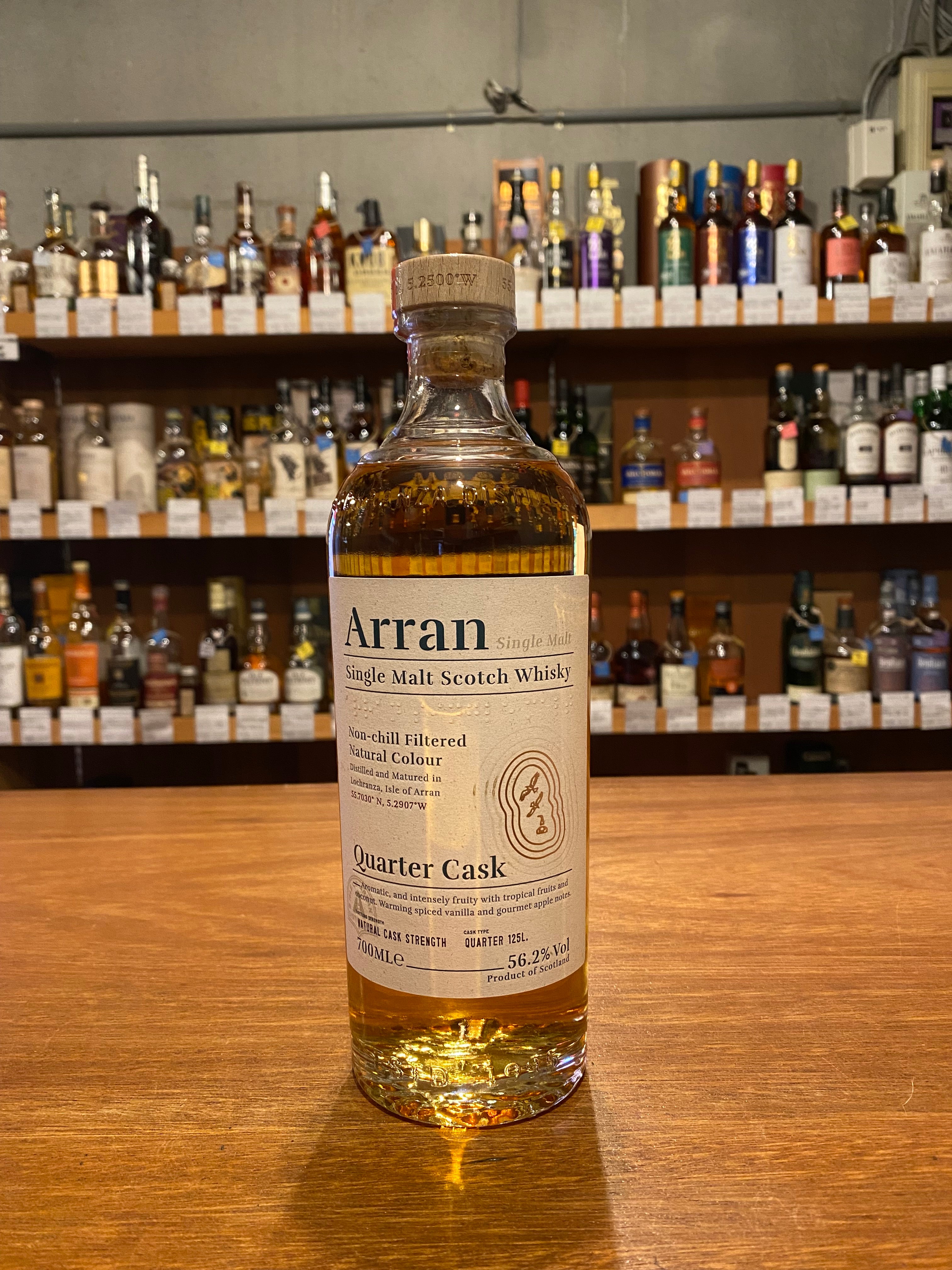 アラン クォーターカスク Arran quarter cask – 北海道根本商店