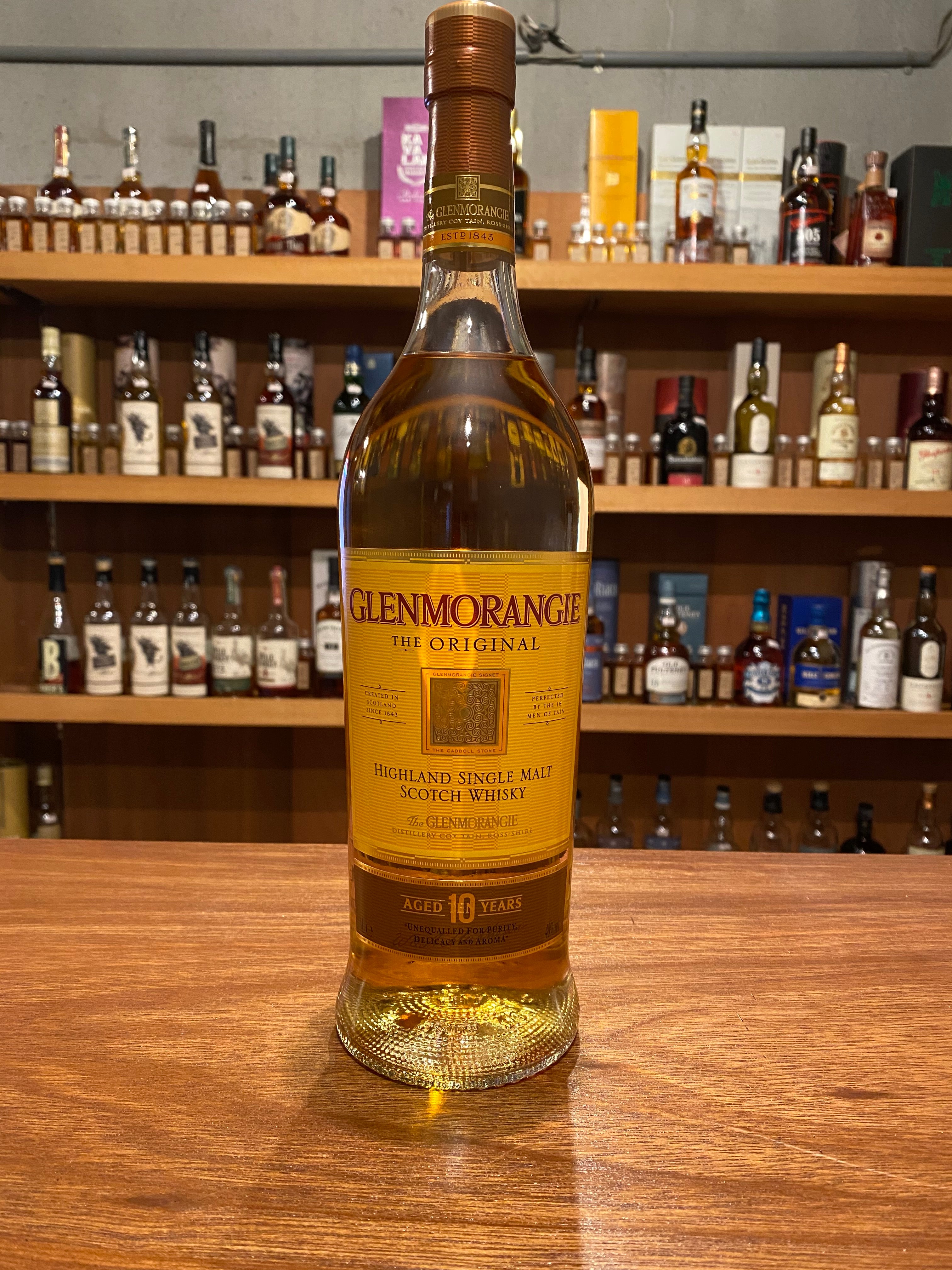 古酒 グレンモーレンジ 10年 GLENMORANGIE