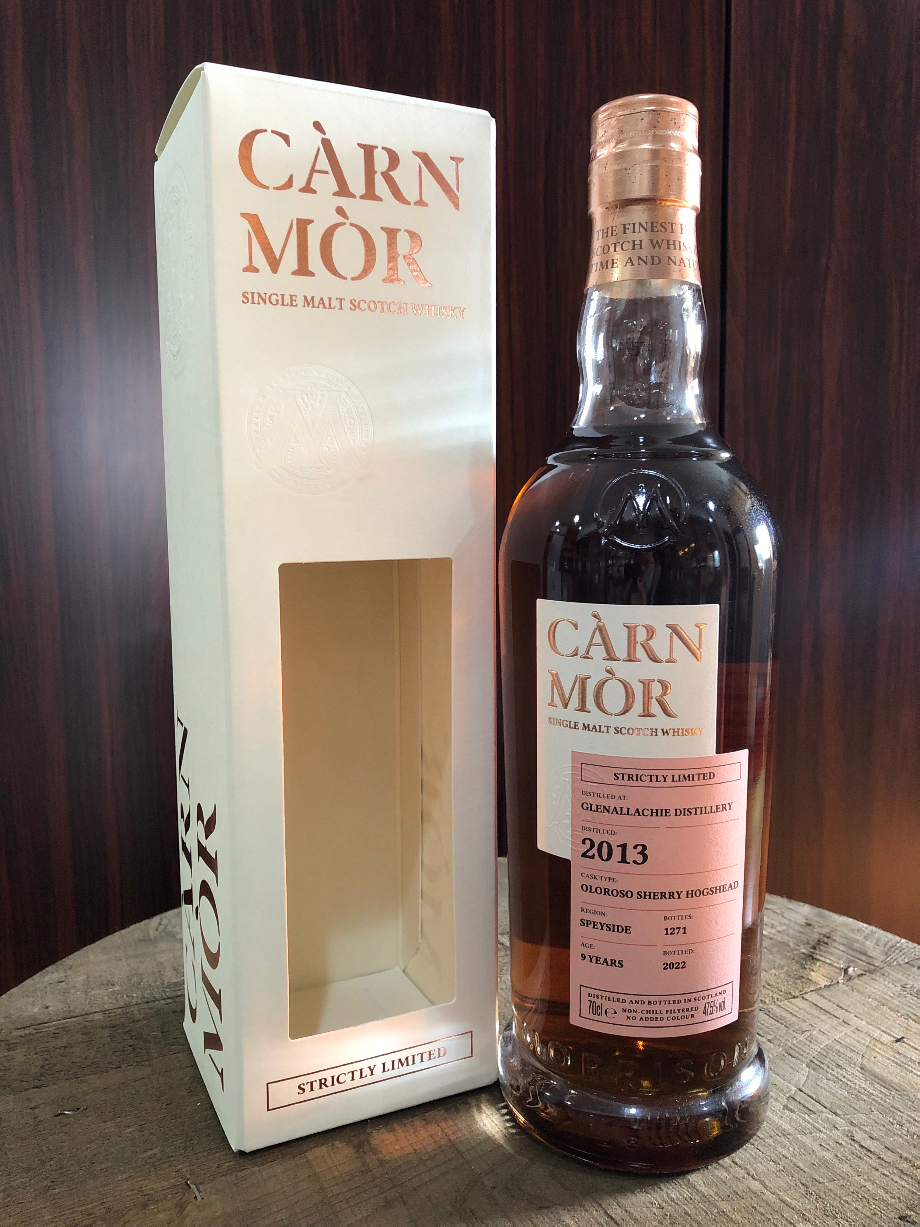 CÀRN MÒR （カーン モア）2009 シングルモルトウイスキー 限定版