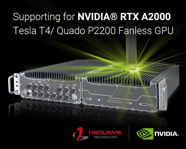 Neousys IP67 Waterproof GPU Computer Adds Support for NVIDIA® RTX