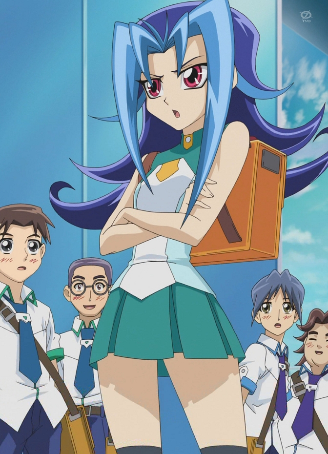 遊戯王 ポスター ZEXAL ゼアル 神代兄妹編 OCG 神代璃緒 神代凌牙