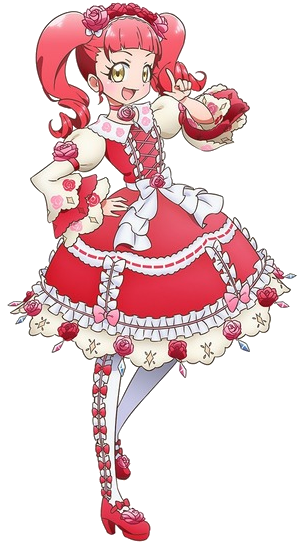 キラッとプリ☆チャン 赤城あんな キャラフォロチケ➂ キラッとプリ