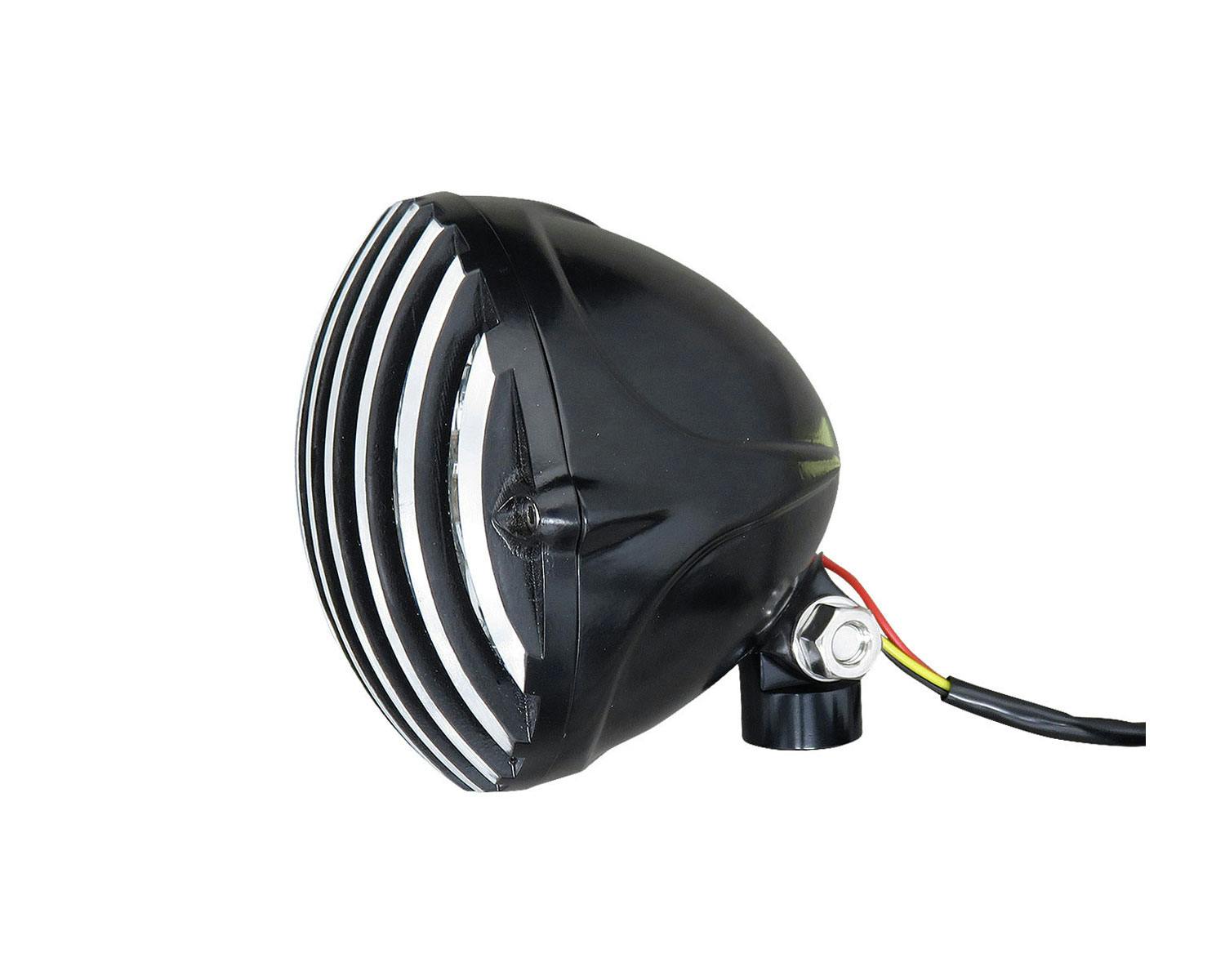 Garage T&F 5.75インチバードゲージヘッドライト とLEDバルブ 有限会社